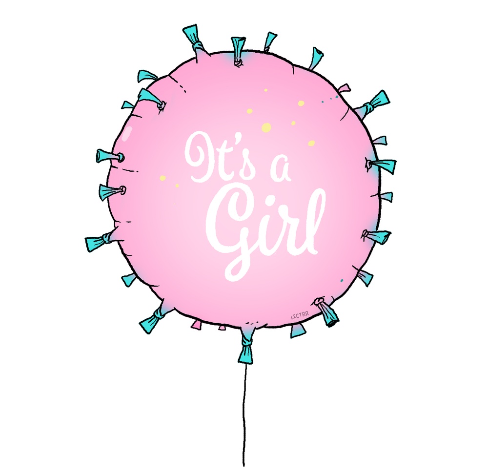 It's a girl