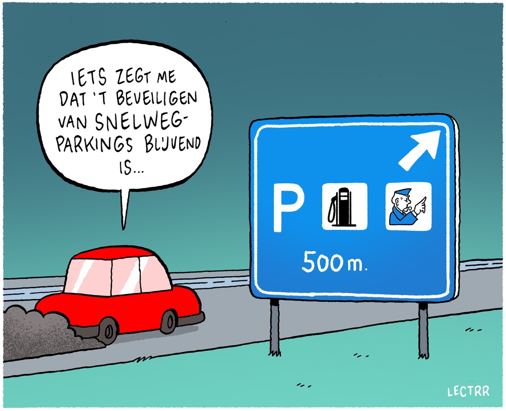Snelwegparkings