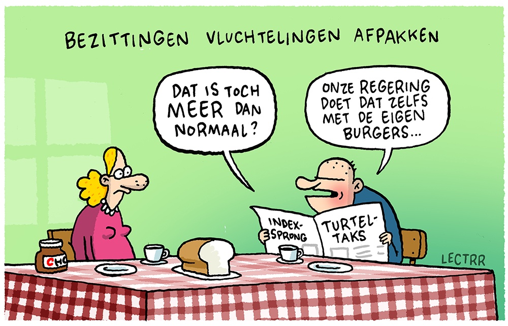 Bezittingen Afpakken