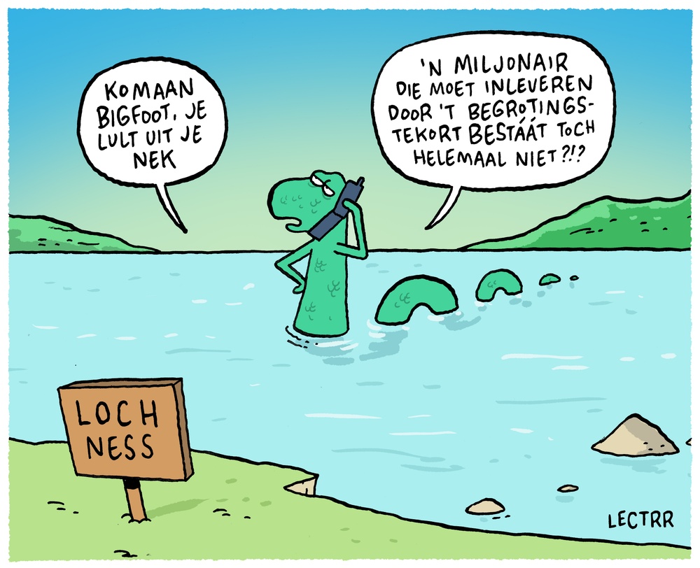 Bigfoot & Nessie 