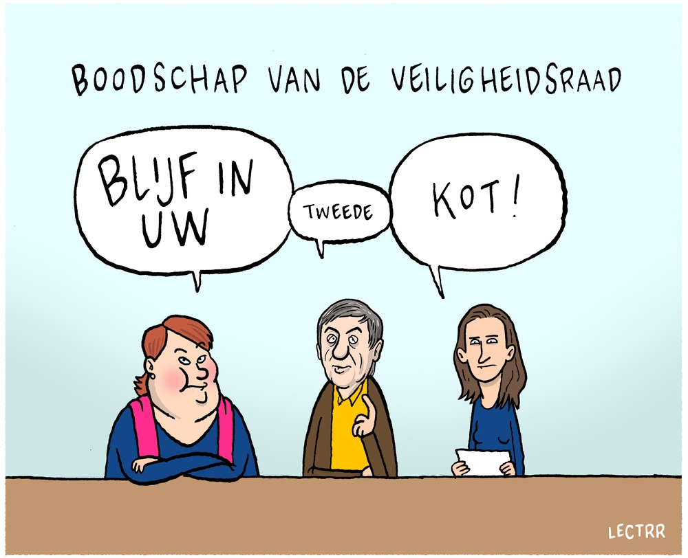 Boodschap Veiligheidsraad