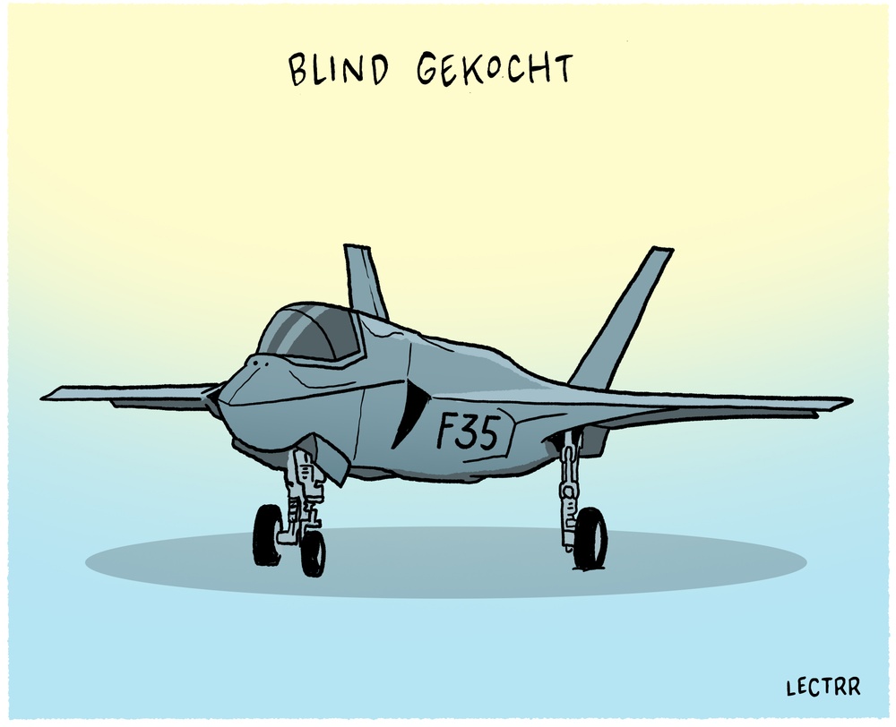 Blind gekocht