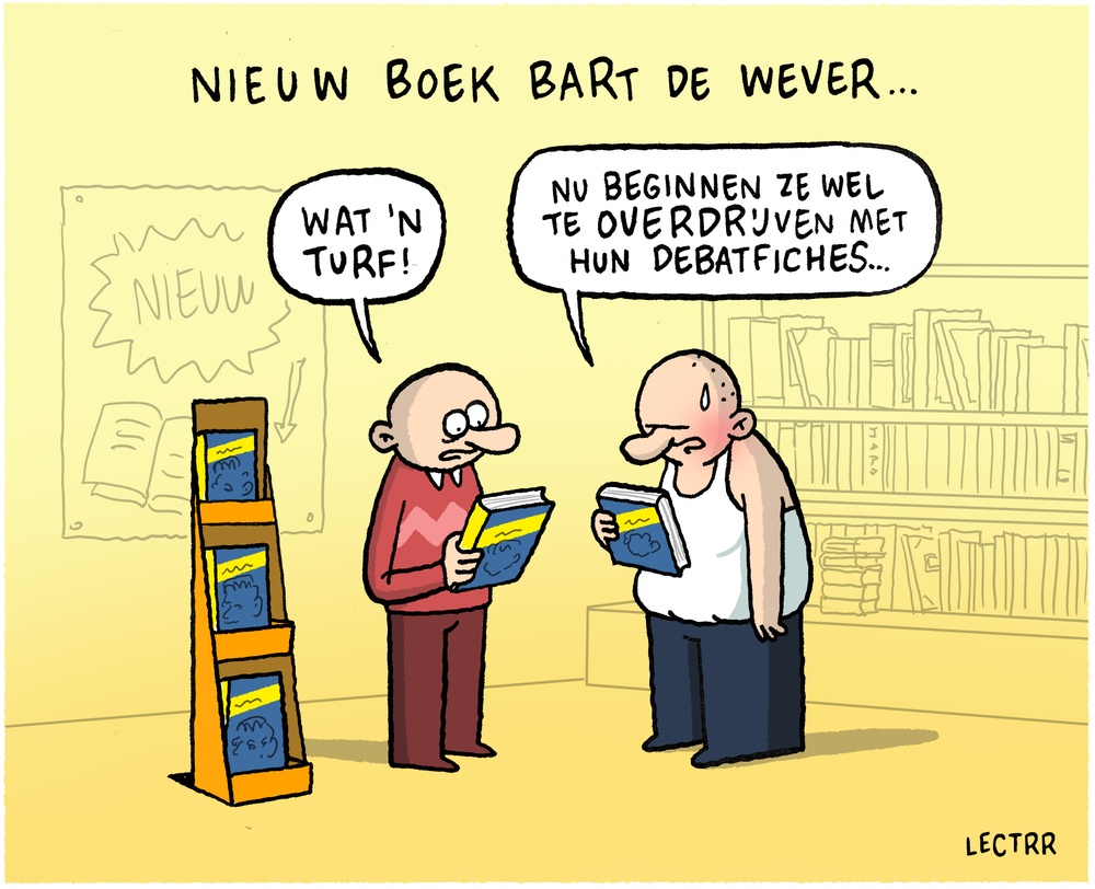 Boek Bart De Wever