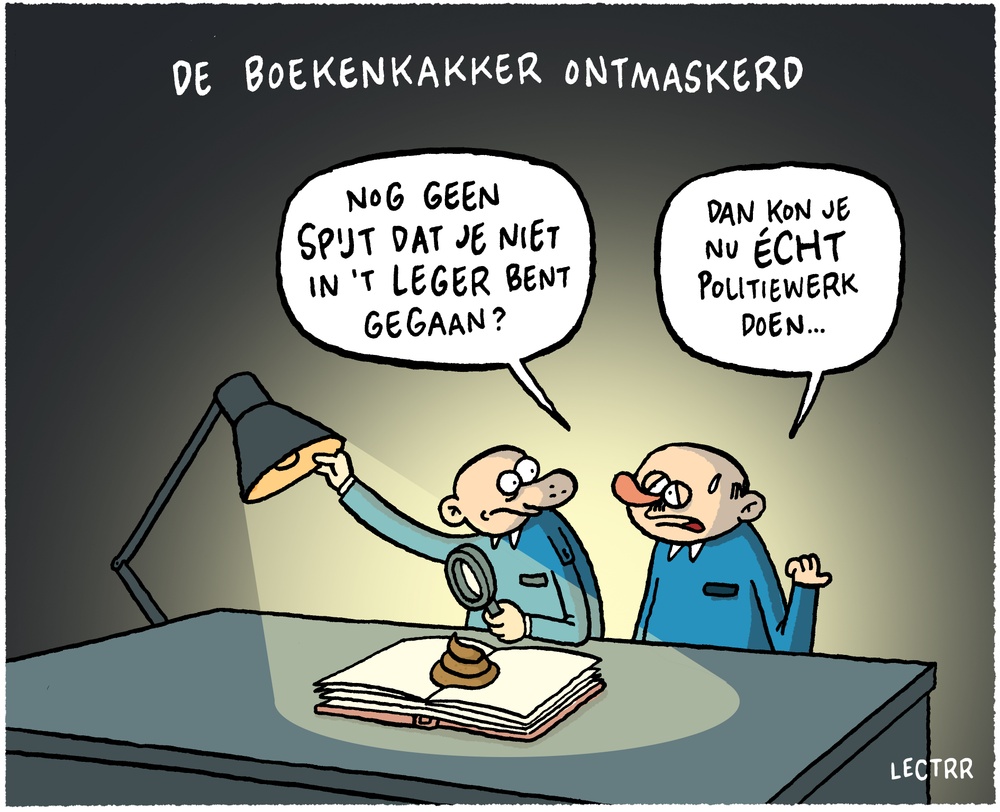 Boekenkakker