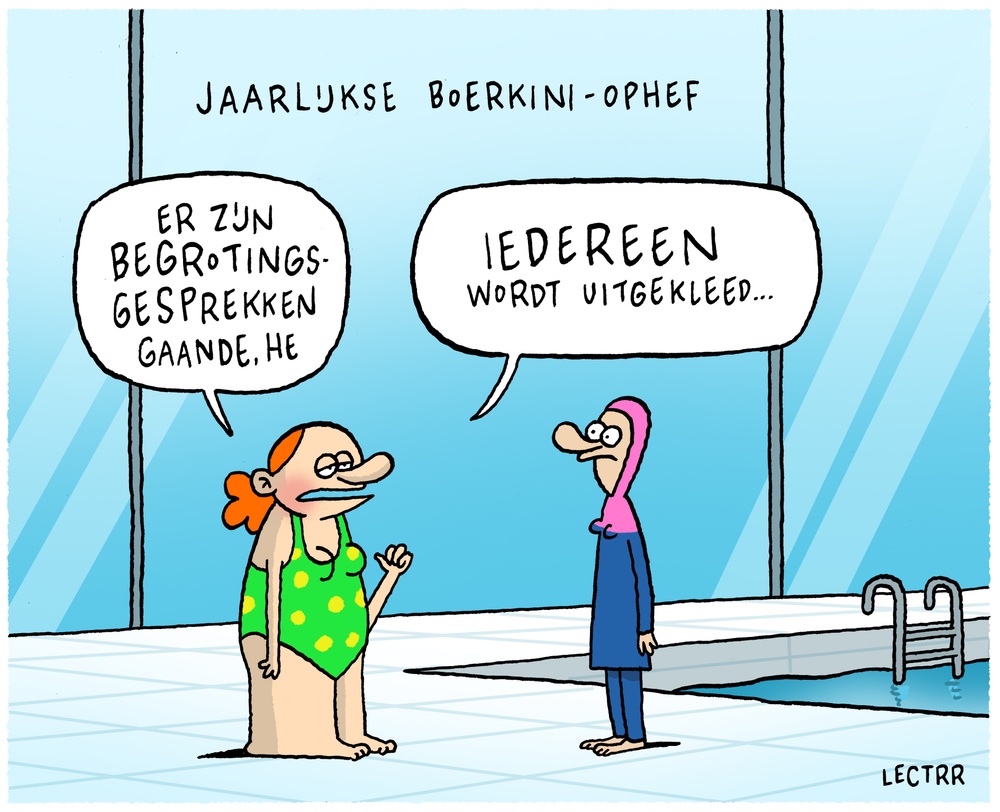 Boerkini-ophef