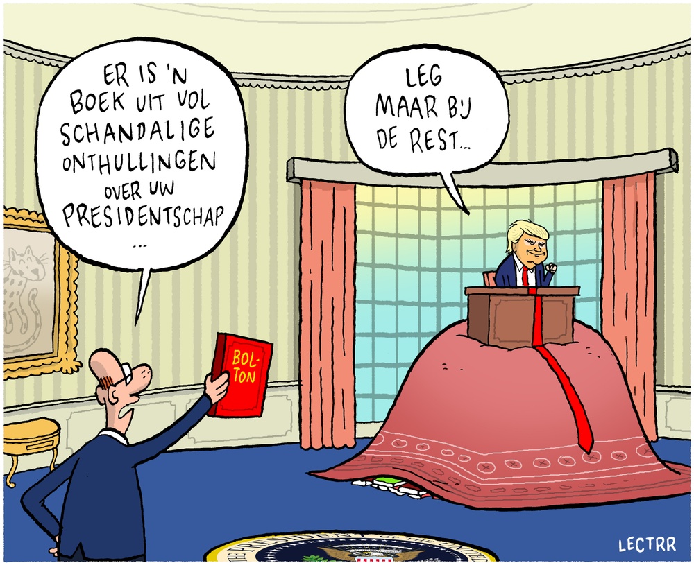 The Room Where it Happened