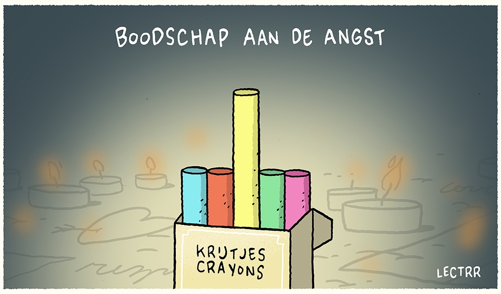 Boodschap aan de angst