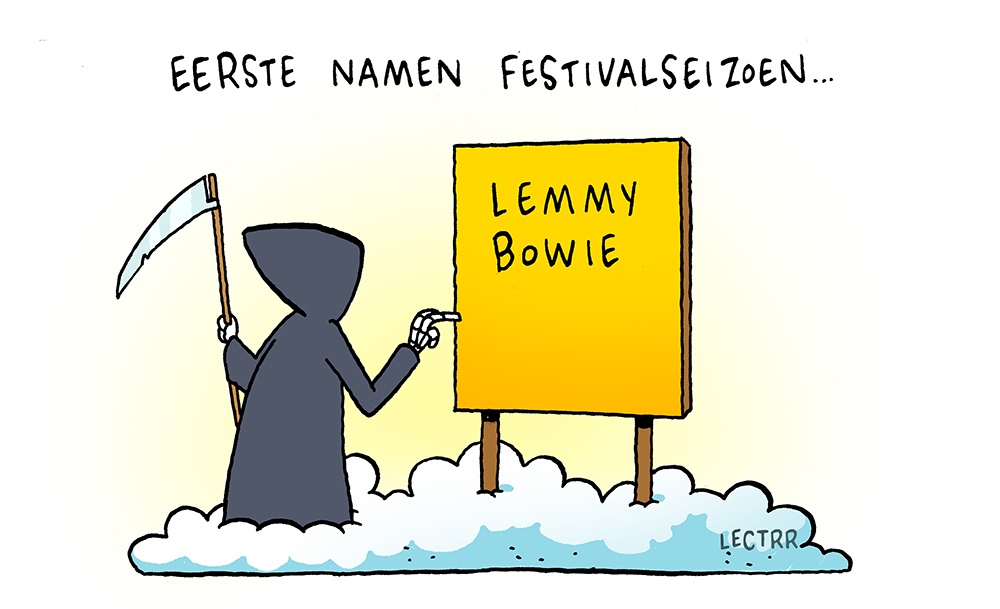 Festivalseizoen
