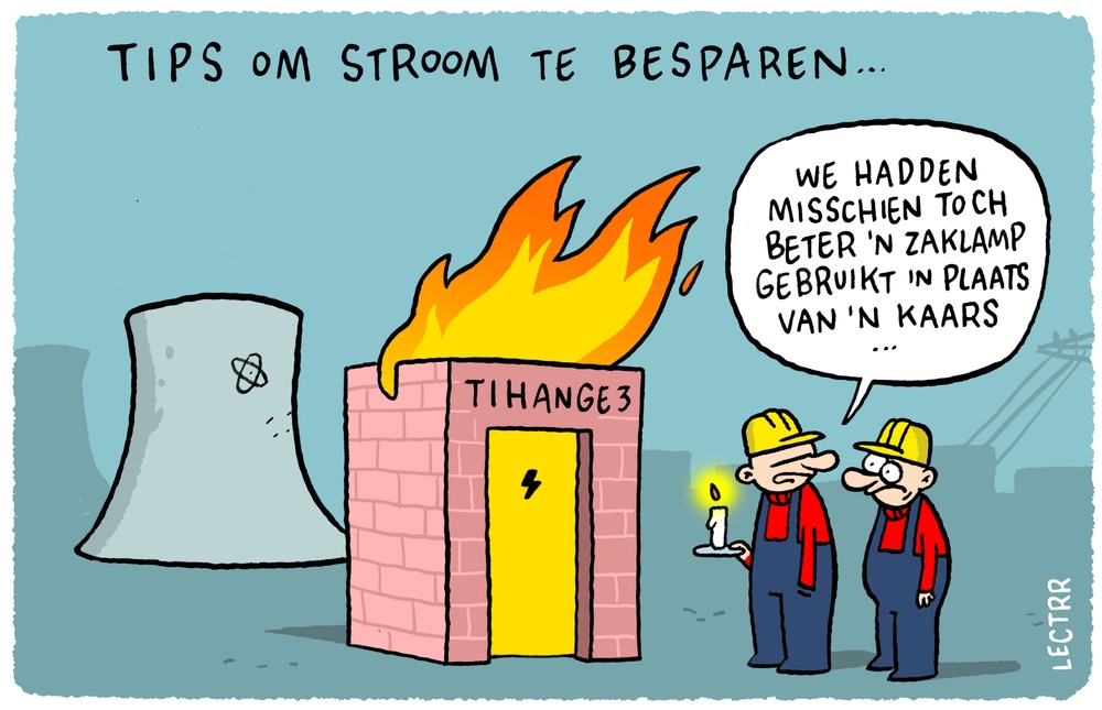 Brand Tihange 3