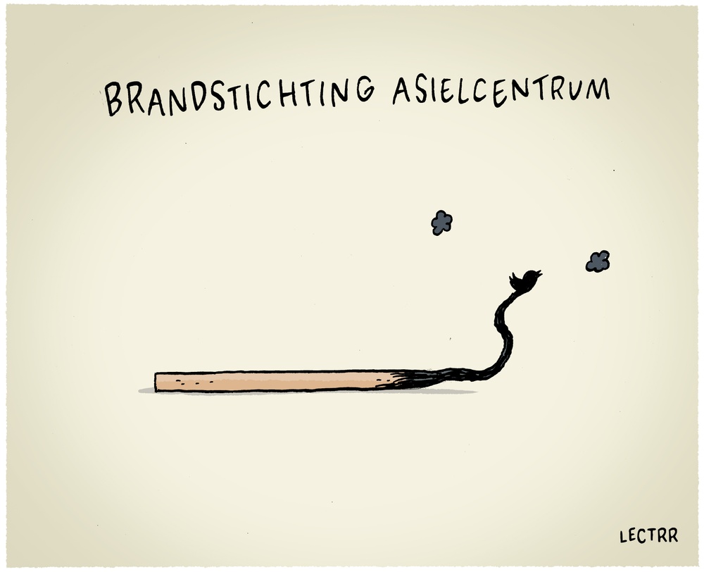Brandstichting asielcentrum