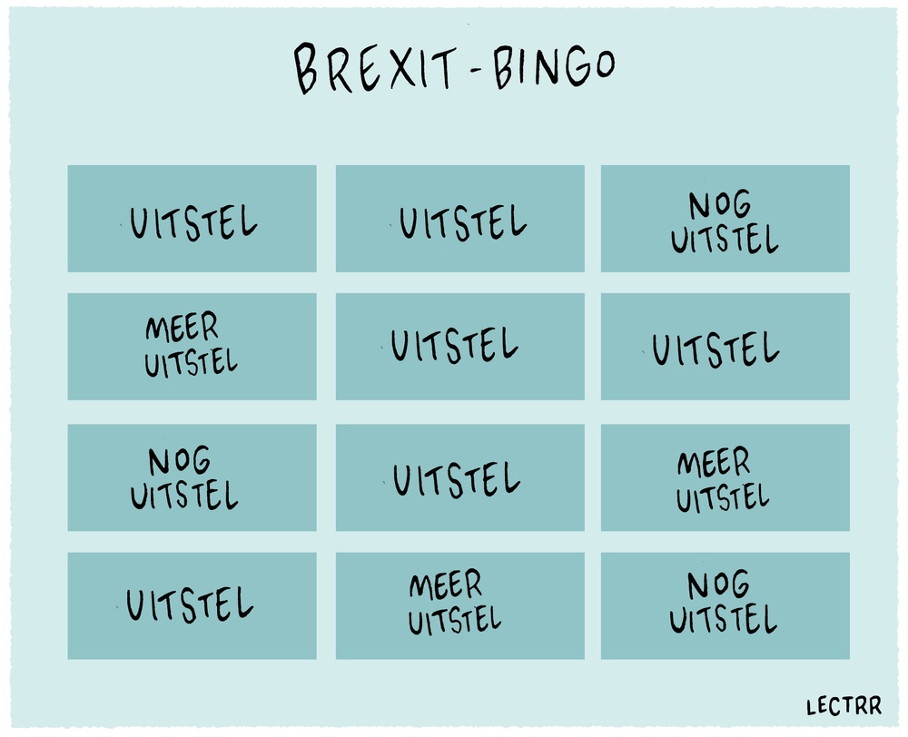 Brexit-bingo