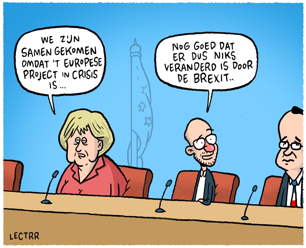 Europese project in crisis
