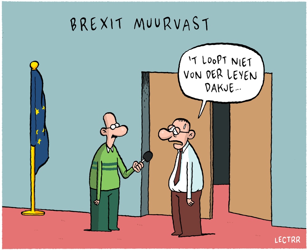 Brexit muurvast