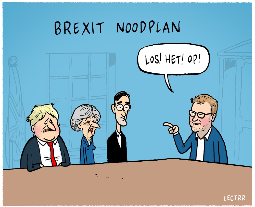 Brexit noodplan