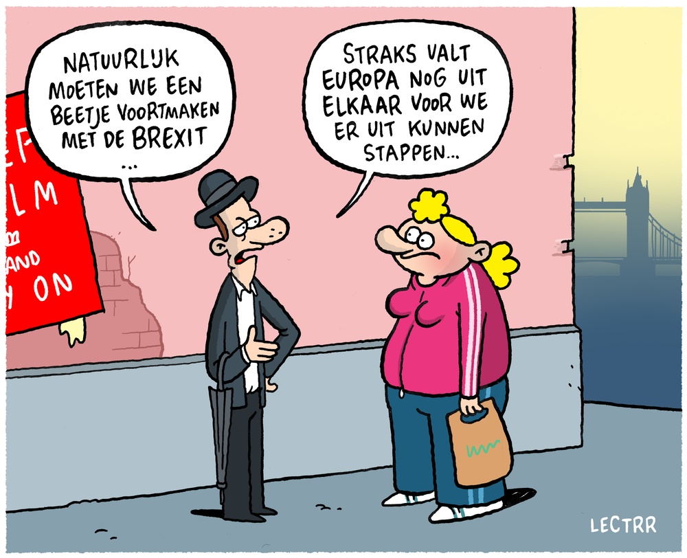 Voortmaken Brexit