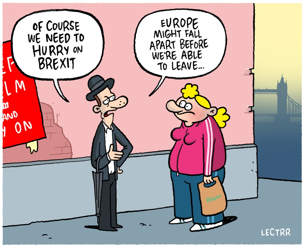Hurry on Brexit