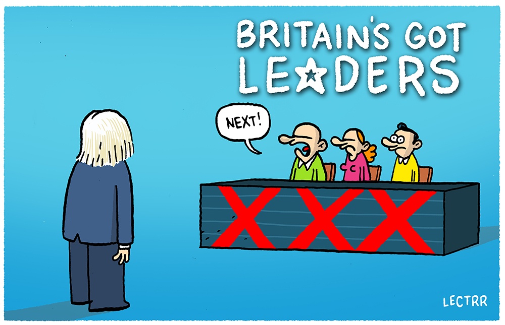 Britain's got Leaders