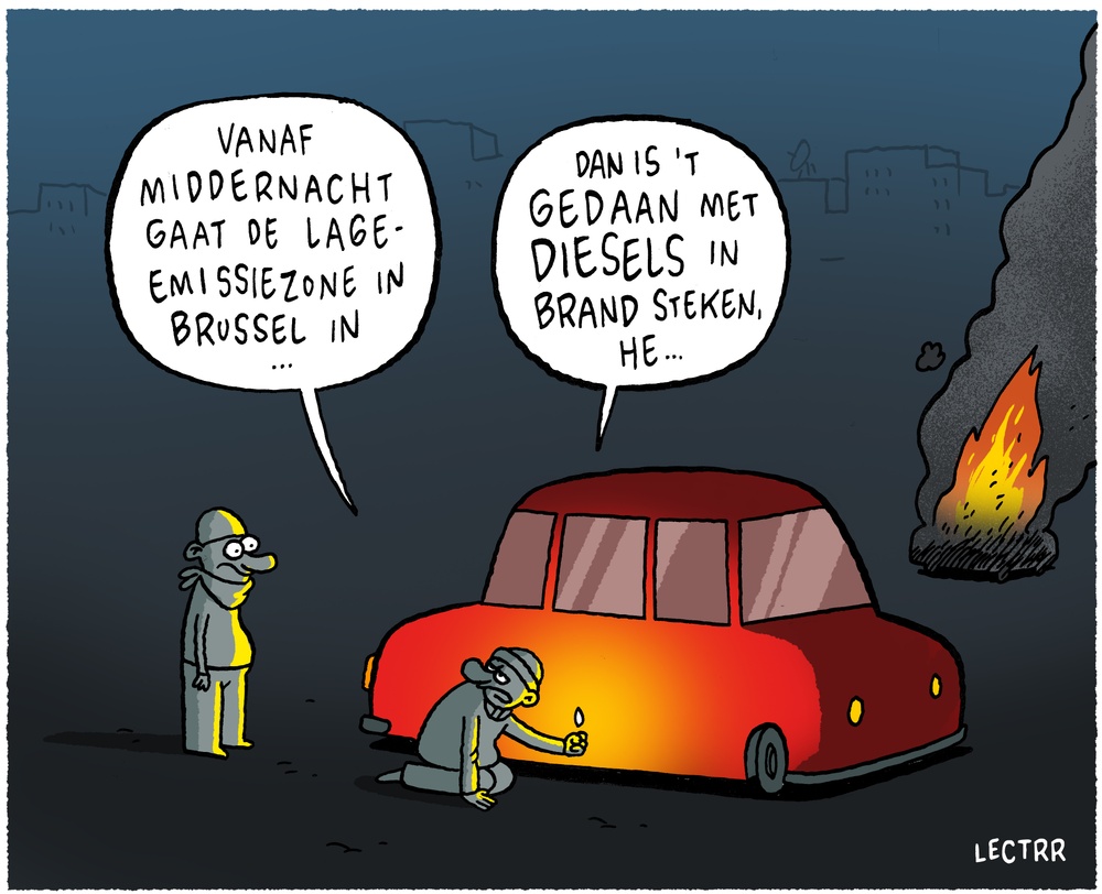 Rellen Oudejaarsavond