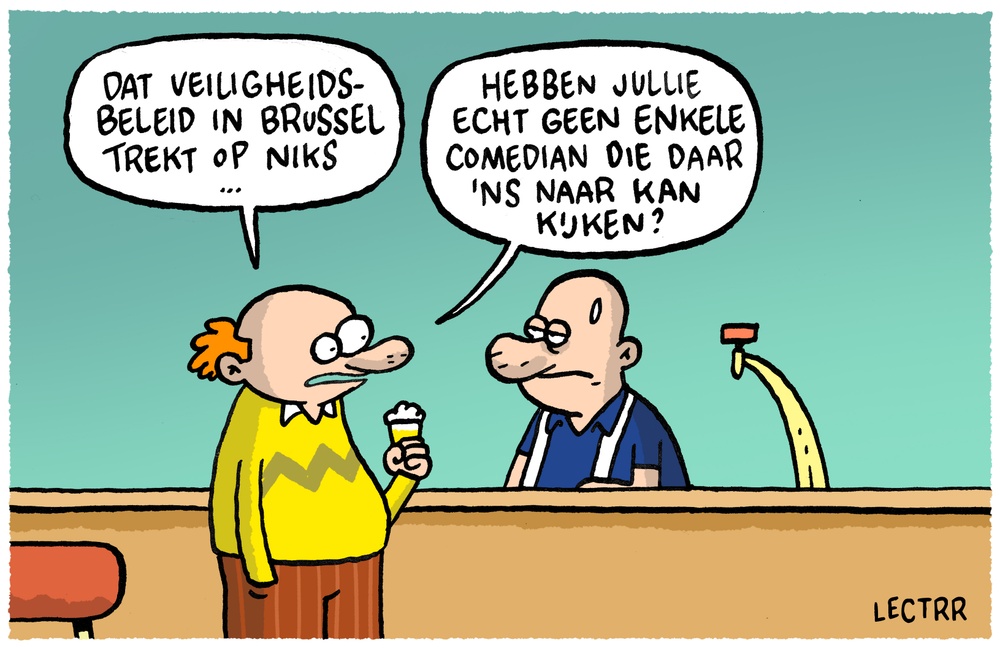 Veiligheidsbeleid Brussel