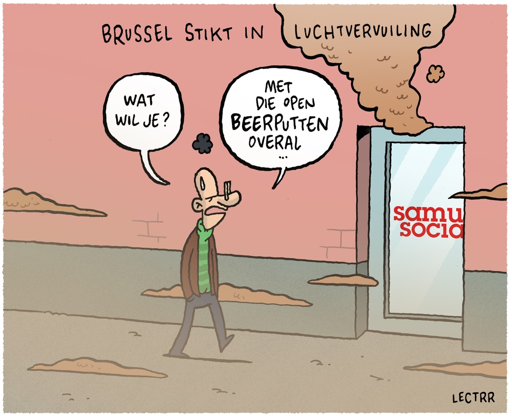 Luchtvervuiling Brussel