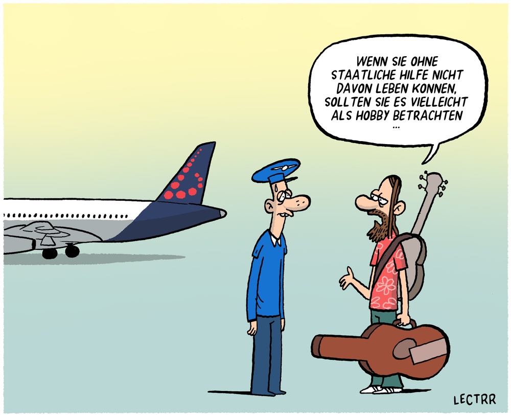 Staatliche Hilfe (Brussels Airlines)