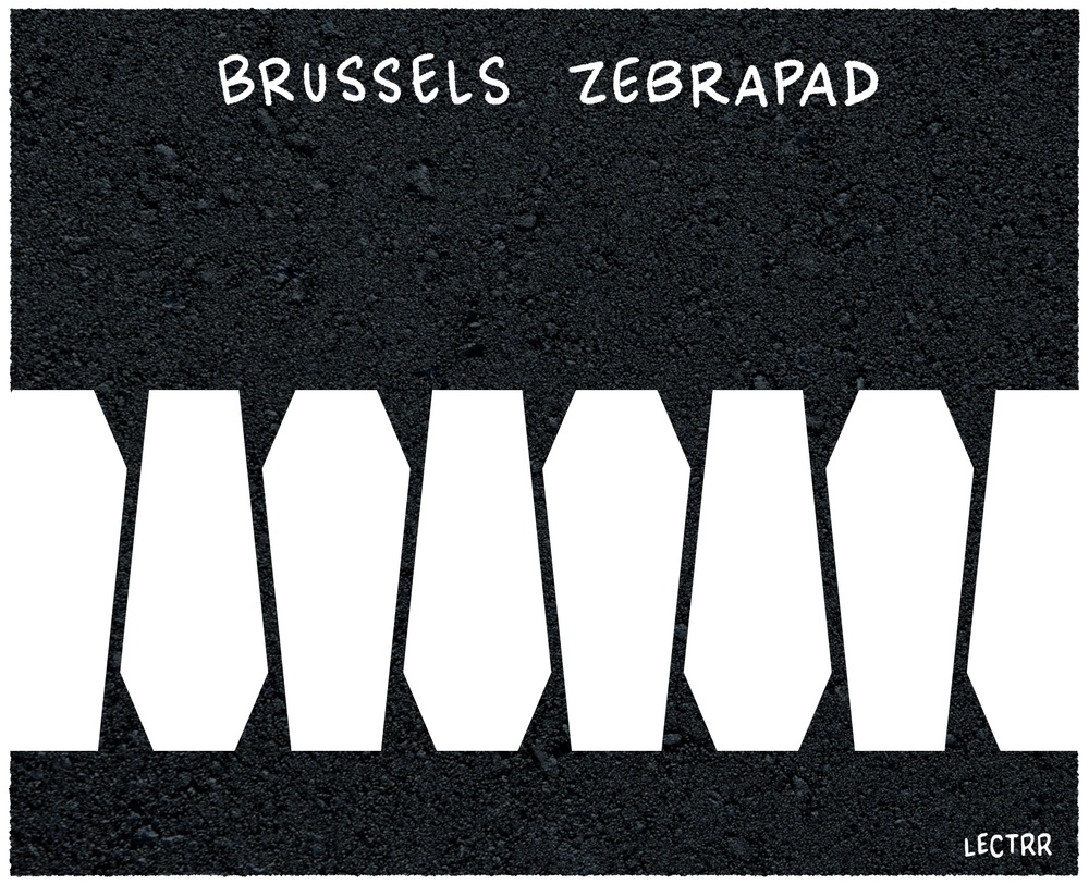 Brussels zebrapad