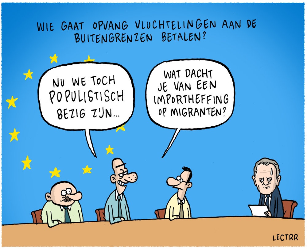 Europese migratietop