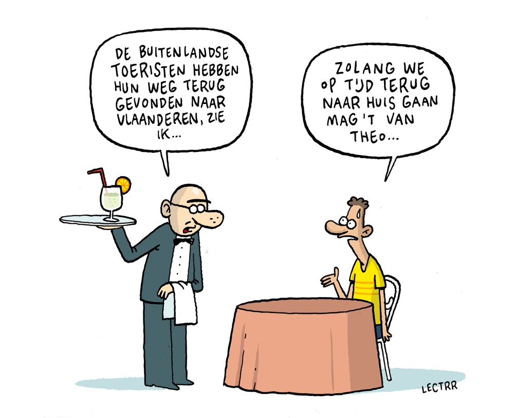 Buitenlandse toeristen