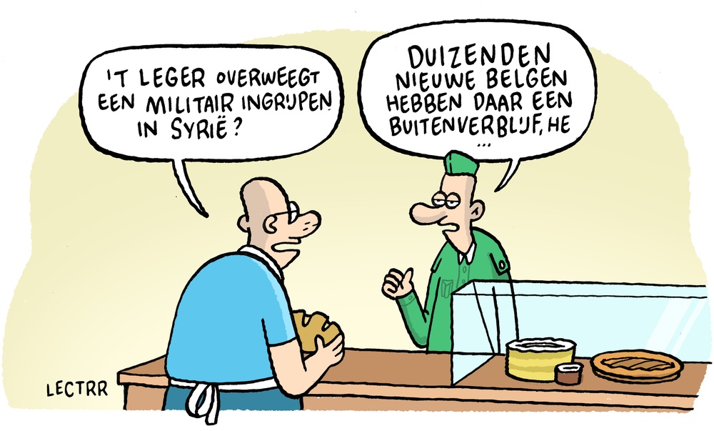 Militair ingrijpen?