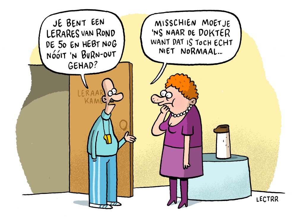 Burn-out Onderwijs