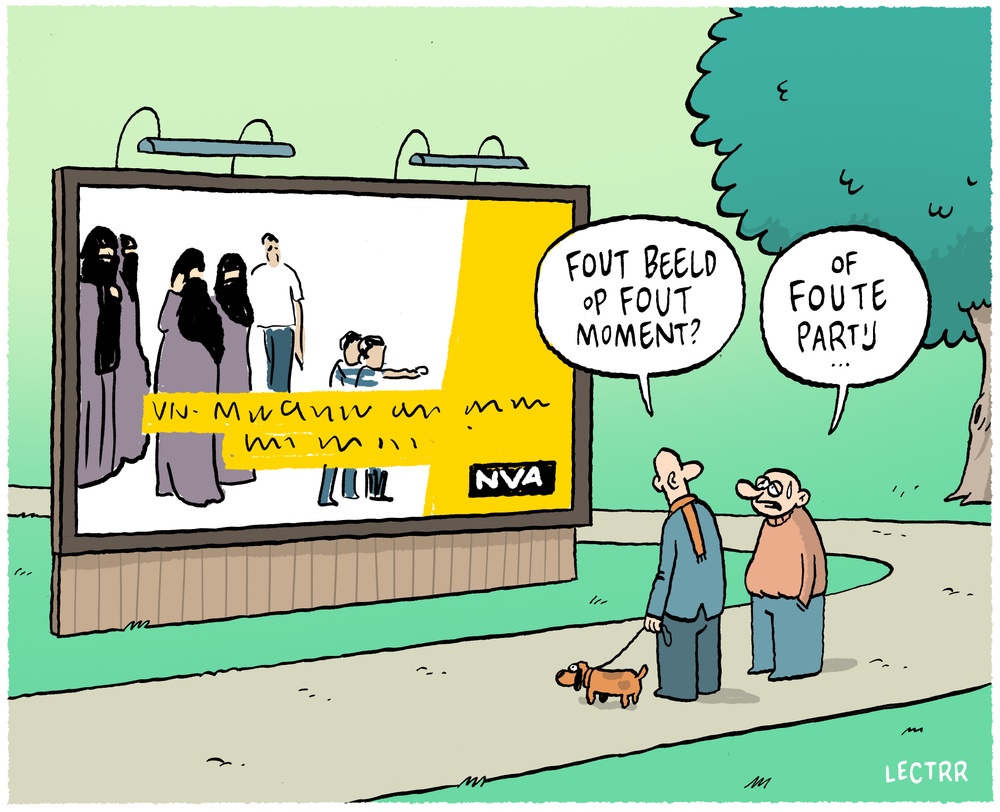 Verkiezingscampagne N-VA