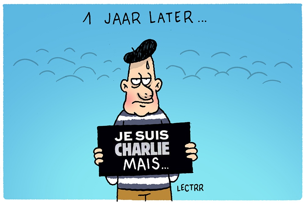 Je suis Charlie mais…