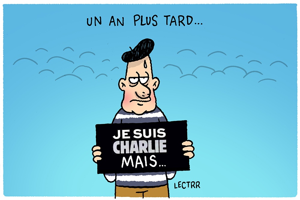 Je suis Charlie mais…