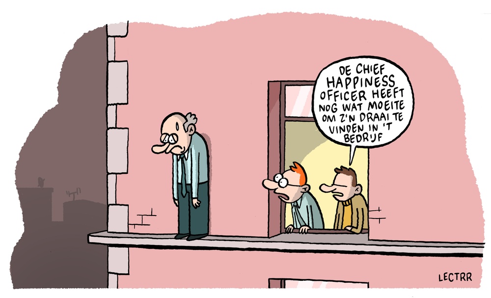 Chief Happiness Officer