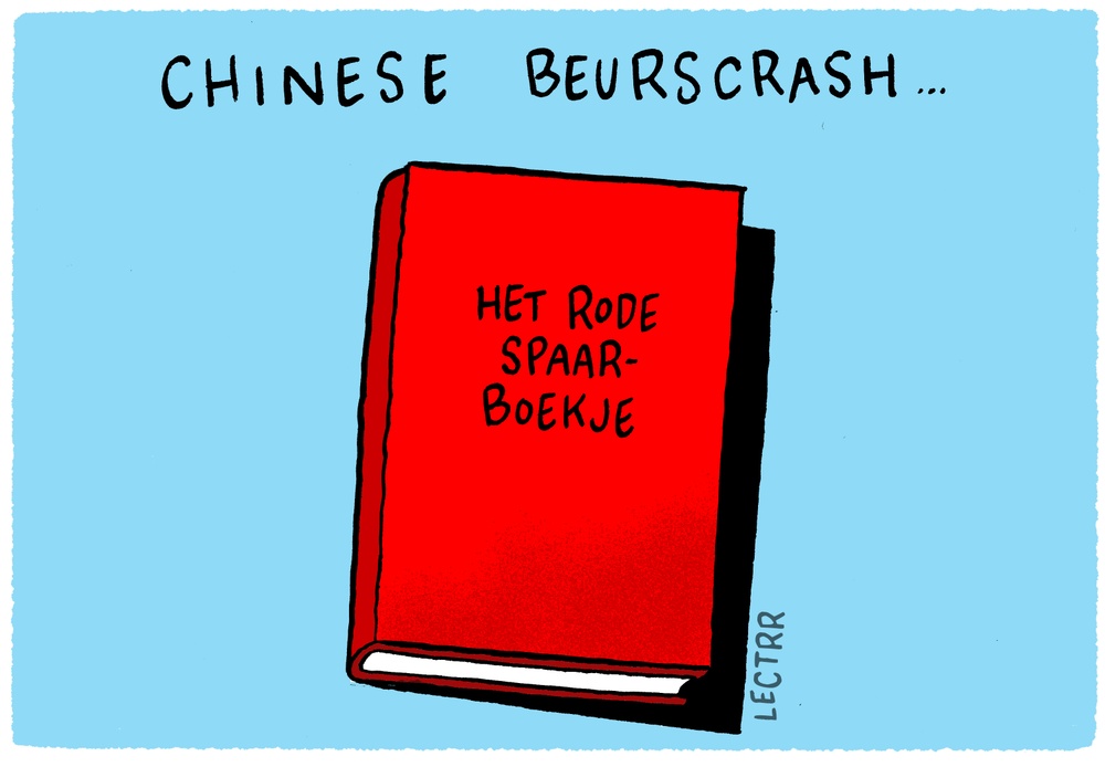 Chinese beurscrash