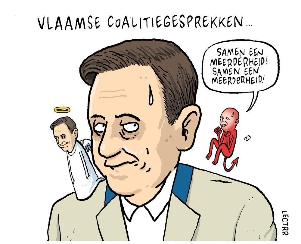 Vlaamse coalitiegesprekken 