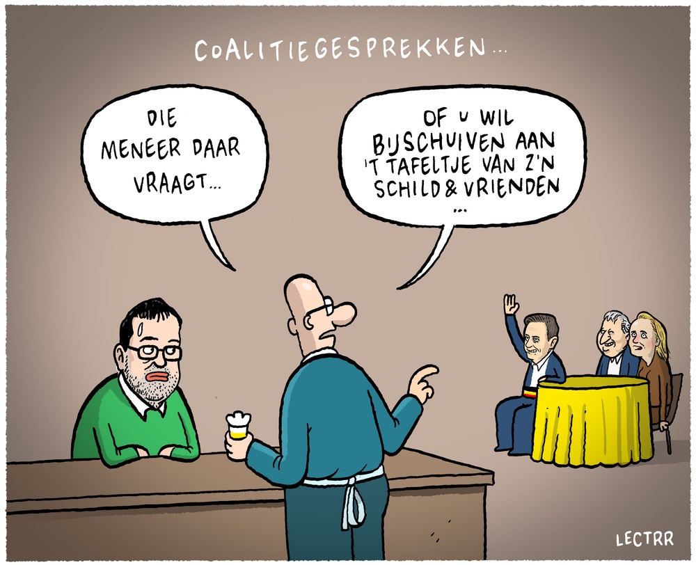 Coalitiegesprekken