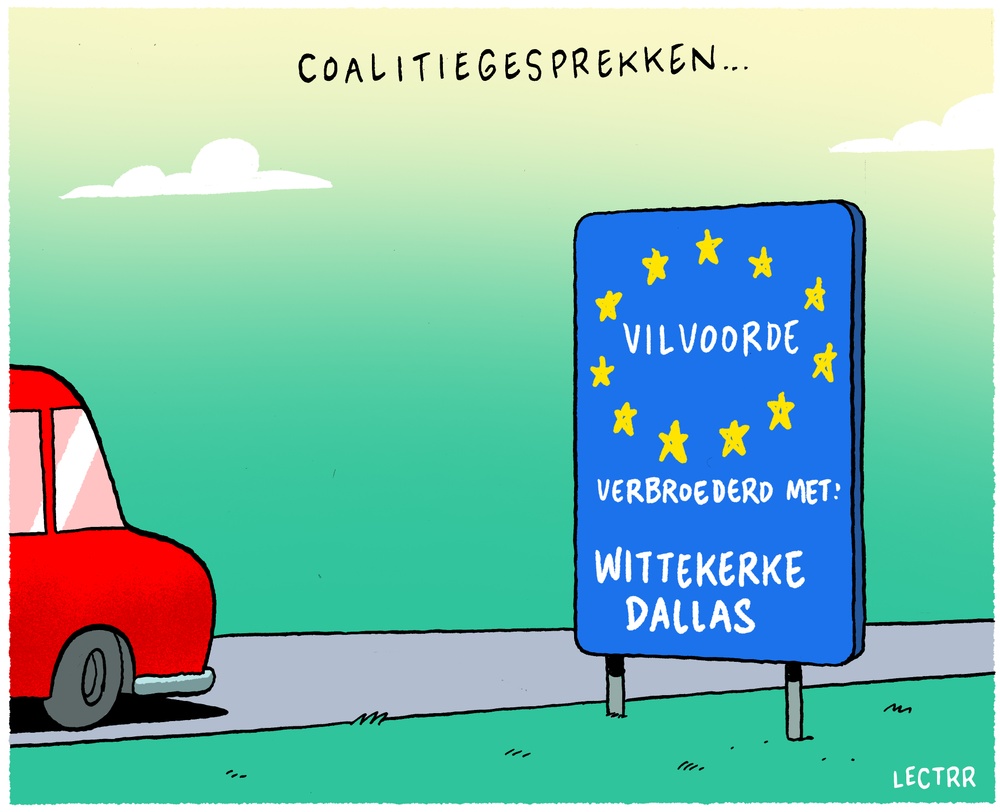 Coalitiegesprekken Vilvoorde