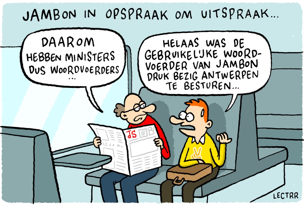 Uitspraak Jambon