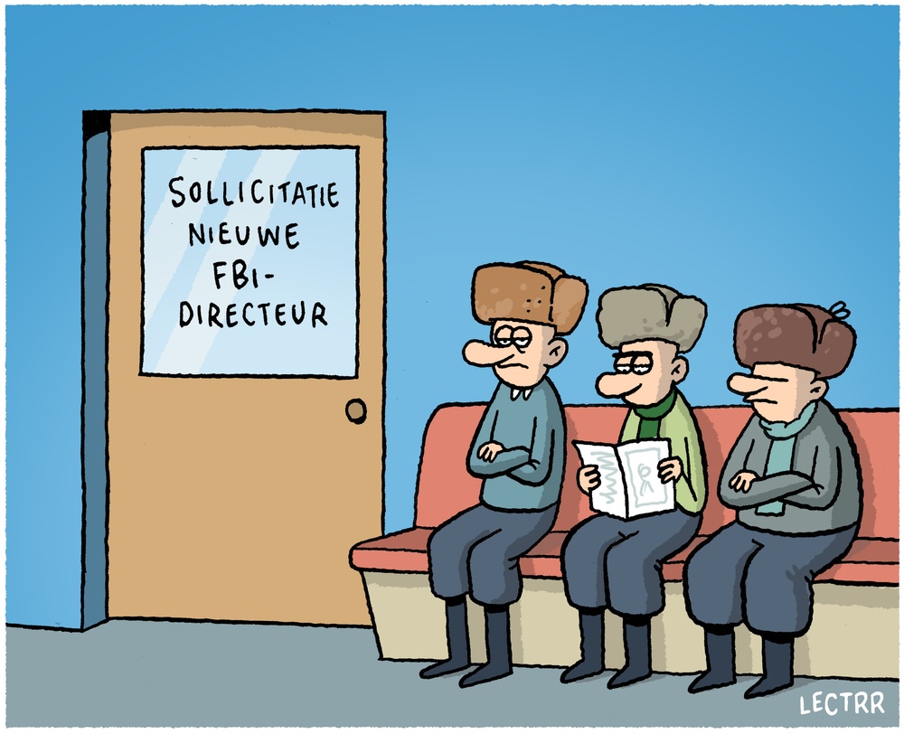 Sollicitatie FBI-directeur