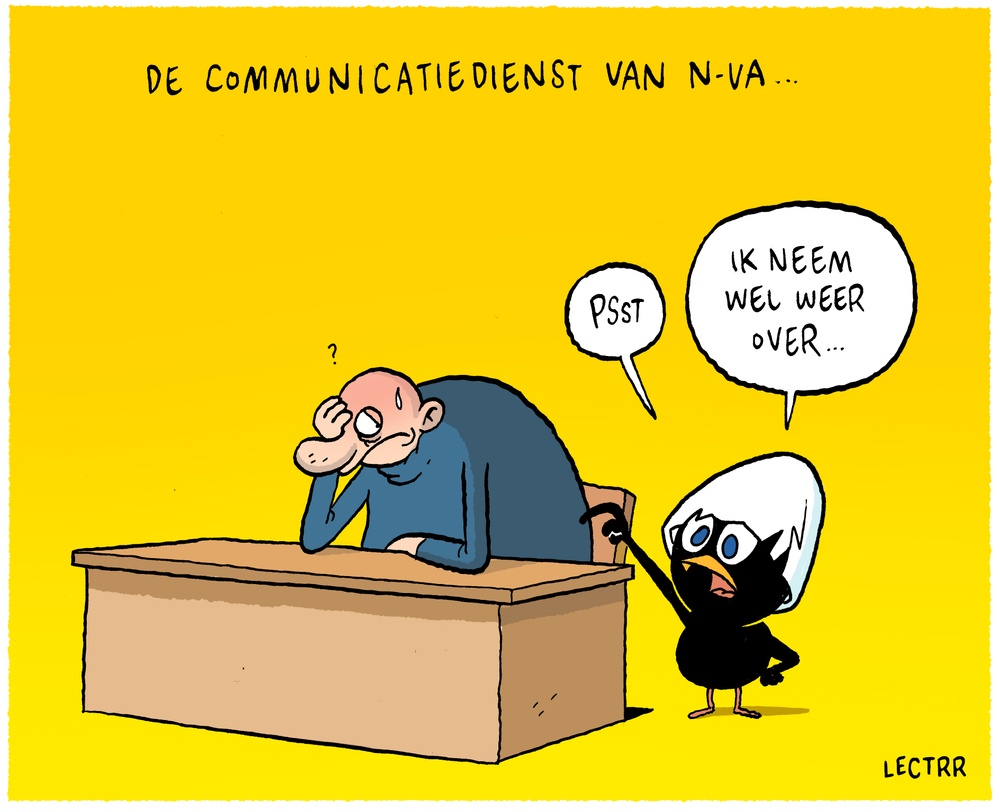 Communicatiedienst N-VA