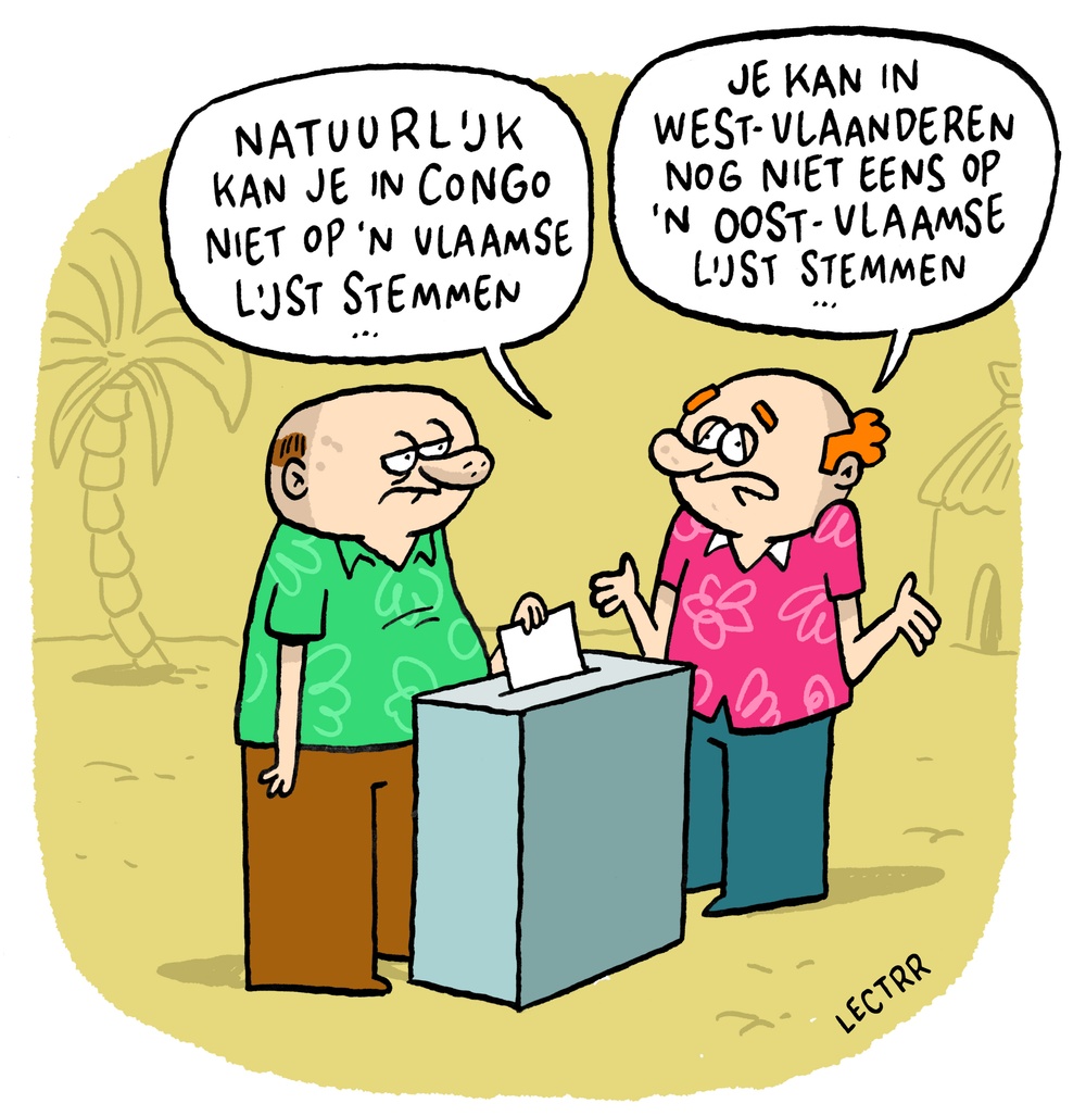 Belgen in 't buitenland