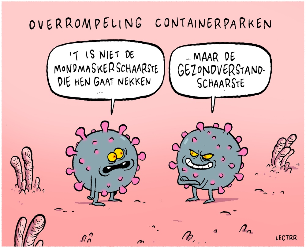 Heropening containerparken