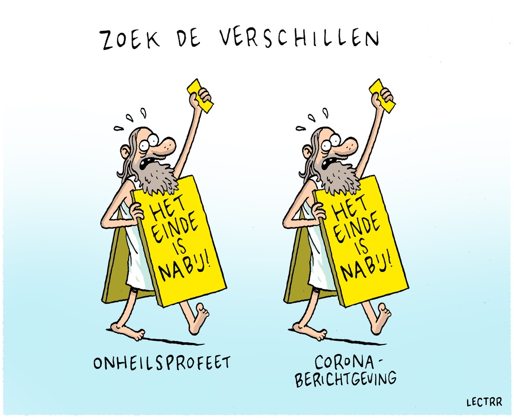 Corona-berichtgeving