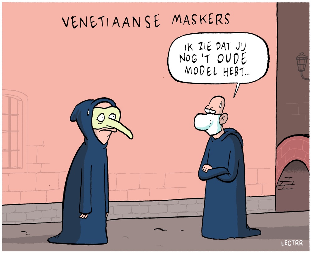 Venetiaanse maskers