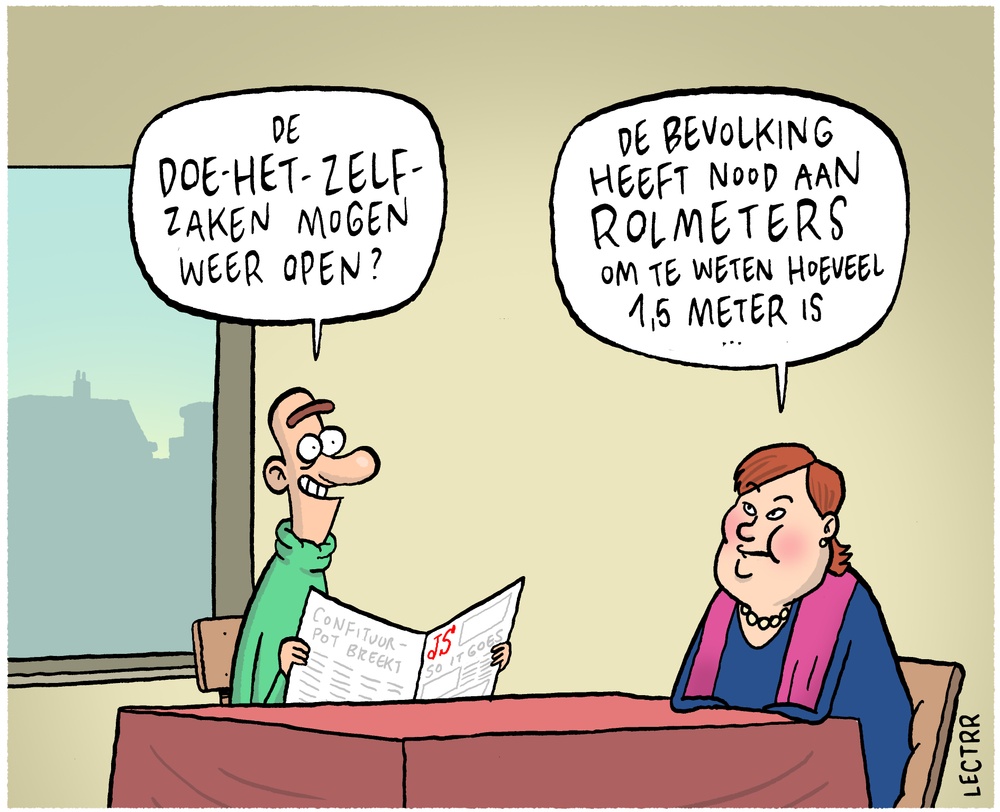 Heropening doe-het-zelfzaken