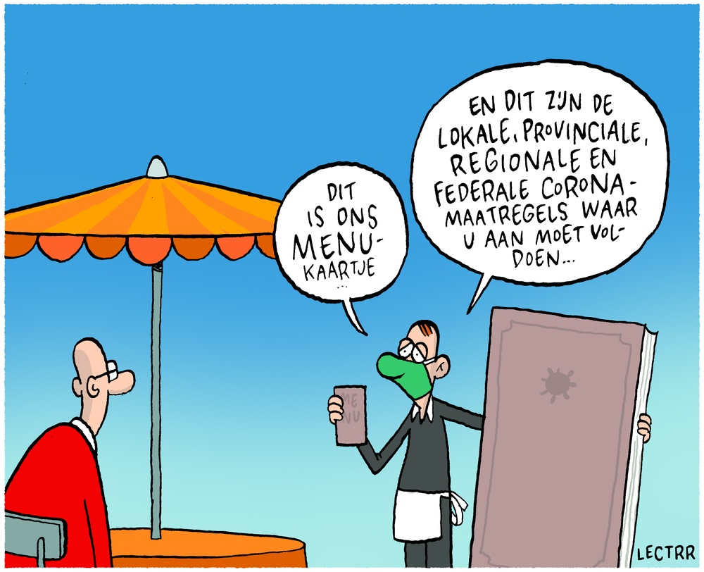 Coronamaatregelen horeca