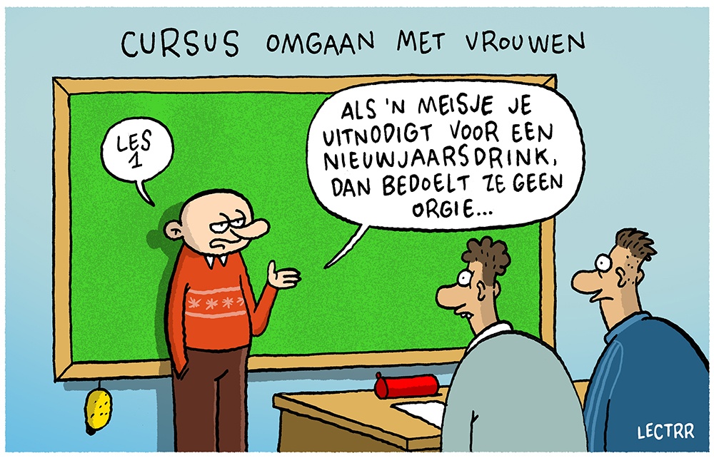 Cursus omgaan met vrouwen