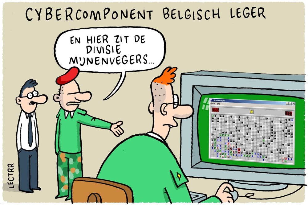 Cybercomponent Leger