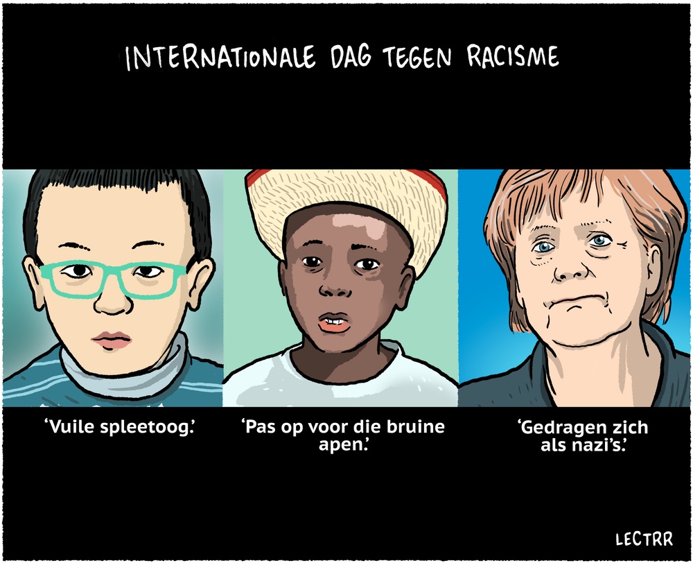 Internationale Dag tegen Racisme